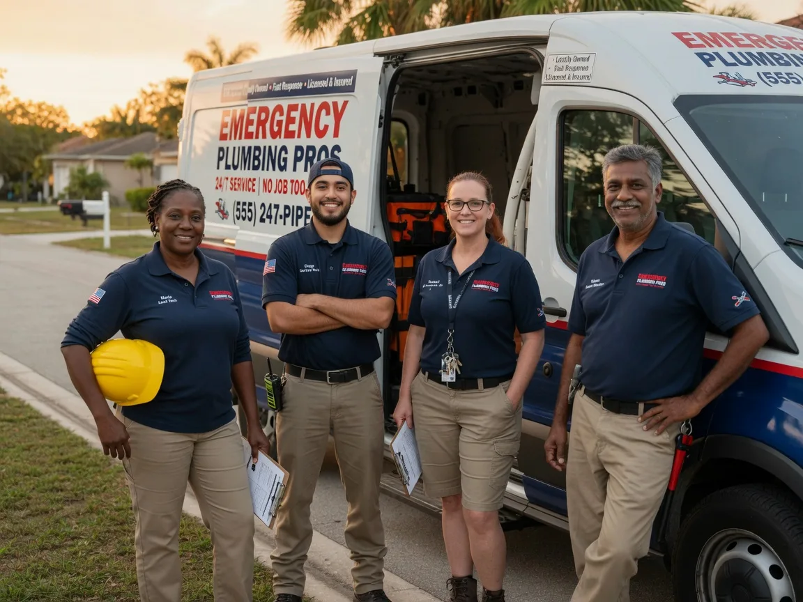 Emergency Plumber company in Townsend, WI